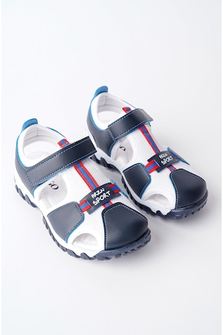 Muggo Tweety Garantili Günlük Ortopedik Hafif Taban Önü Kapalı Cırtlı Unisex Çocuk Sandalet 001
