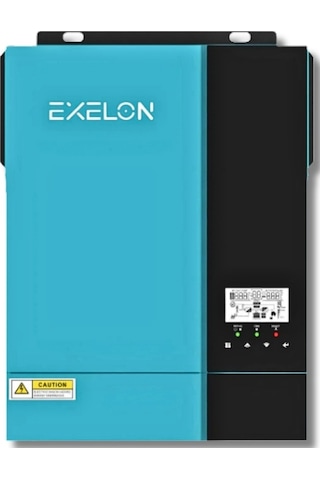 Exelon 4.2 Kw 24v Akıllı İnverter Mppt 400vdc Exelon 4.2 Kw 24v Akıllı İnverter Mppt 400vdc