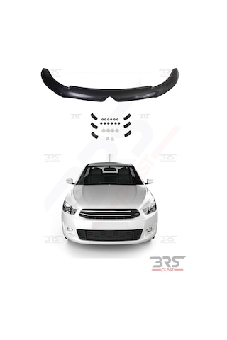 Citroen C-elysee Uyumlu 2013 Ve Üzeri Abs Kaput Rüzgarlığı