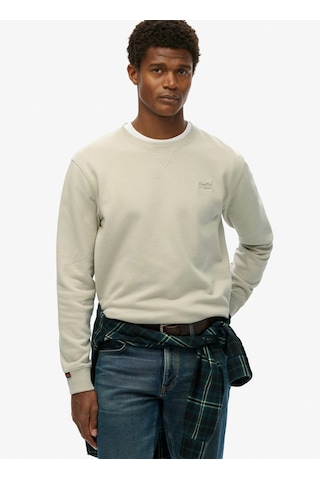 Superdry Krem Erkek Regular Fit Sweatshirt M2013751a-1lc Siyah