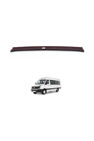 Volkswagen Crafter 2012 - 2017 Uyumlu Yedek Parça Arka Tampon Eş