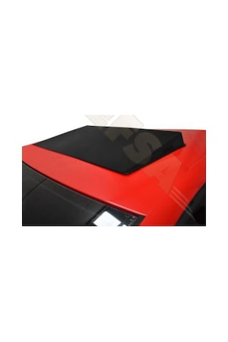 Parlak Siyah Yalancı Çakma Sahte Sunroof Tavan Rüzgarlığı Arkası