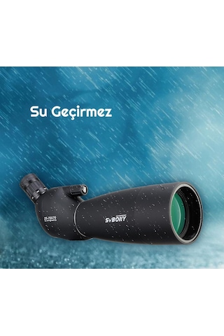 Svbony Sv28 75x Zoom Teleskop Monoküler Su Geçirmez Dürbün Çanta + Tripod Ve Telefon Tutucu Hed