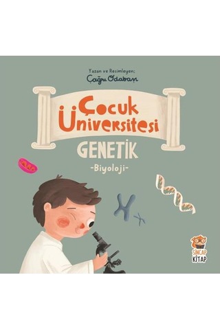 +6 Yaş Çocuk Üniversitesi – Biyoloji Set 3 Kitap Sincap Kitap