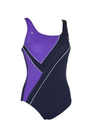 Aqua Sphere Carline Purple Navy Blue Kadın Mayosu (490367715) Mavi