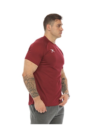Raru Erkek T-Shirt Vulcan Bordo