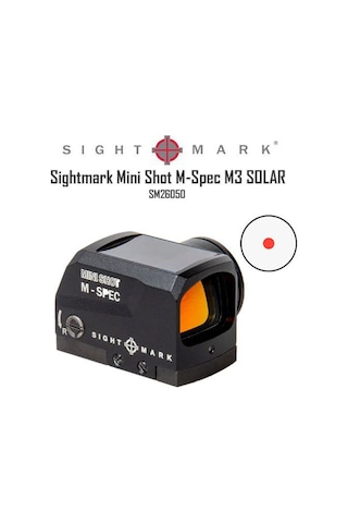 Sıghtmark Mını Shot M-spec M3 Solar Sm26050 Siyah