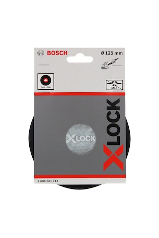 Bosch - X-lock - 125 Mm Fiber Disk Yumuşak Taban
