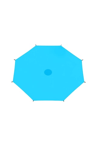 Suntek Trampolin Güneşlik Örtüsü Arka Bahçe Mavi Oyun 4.28m