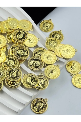 Slubov'u Kostüm İçin 50 Adet, Doğu Dansı İçin 2 Cm Para 384549960