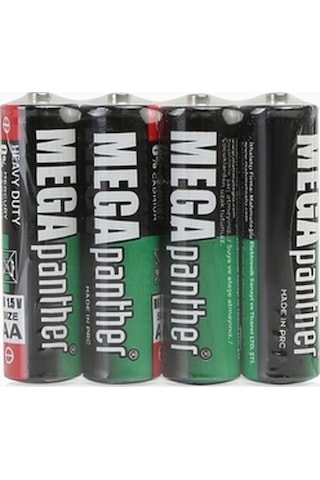 Panther Çinko Karbon AA Kalem Pil 60'lı