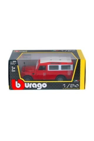 1:24 Land Rover Series II Model Araba