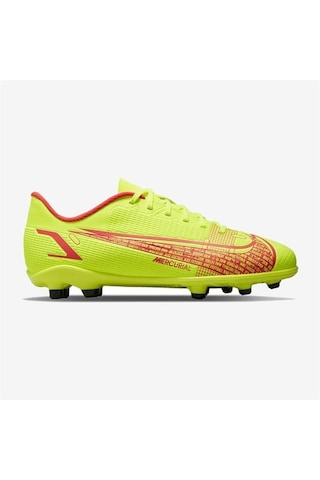 Nike Jr Vapor 14 Club Fg/Mg Çocuk Kramponu Dar Kalıp Cv0823-760 Sarı