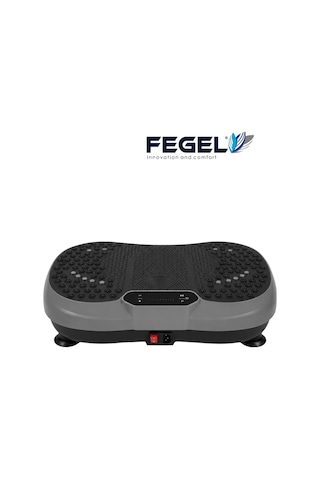 FG-6500 99 Kademeli Hoparlörlü Titreşimli Fitness Platformu - Beyaz
