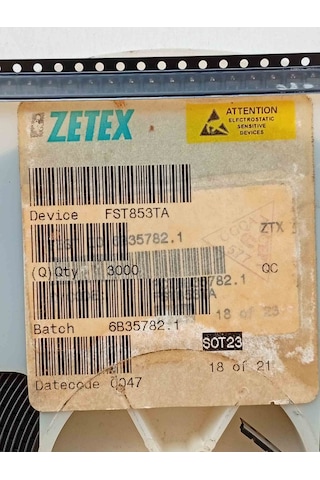 Fst853ta Zetex 21 Adet