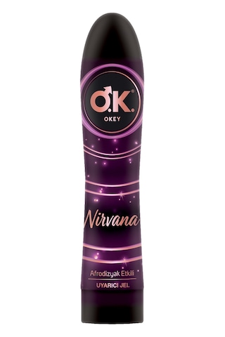 Okey Nirvana Uyarıcı Jel  2 x 100 ML