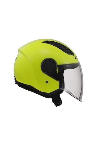 Ls2 Airflow 2 Açık Motosiklet Kaskı-9401 Neon Sarı