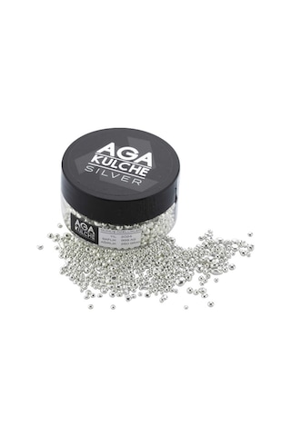 Agakulche 250 Gram 999 Granül Gümüş