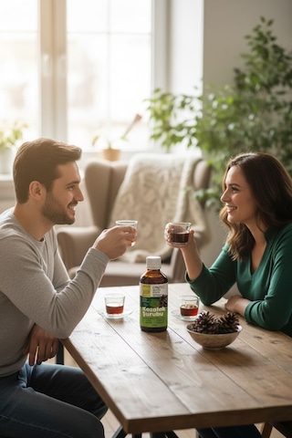 Giritli Metin Efendi Kozalak Şurubu 125 ML