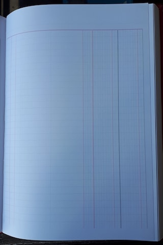 Ticari Defter Kebir 25 X35 Cm 48 Yp Sert Kapak 90 Gr Kağıt
