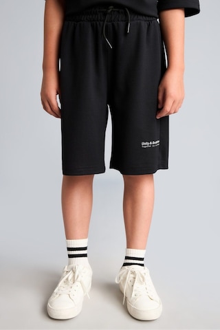 Defacto Oversize Baskılı Cepli Modal Şort Erkek Çocuk H3108a826smbk81 Siyah-bk81