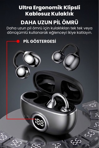 Teknoloji Gelsin YXG10 Bluetooth 5.4 Kulak İçi Kulaklık