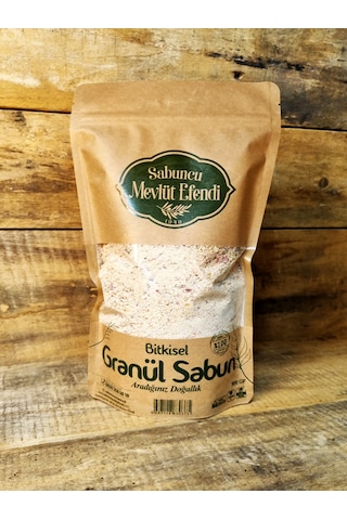 Sabuncu Mevlüt Efendi Bitkisel Granül Sabun Tozu 500 G