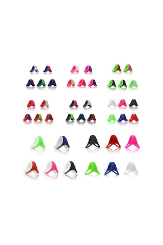 Pembe Tilki Destekli Penis Testis Halkası Mavi