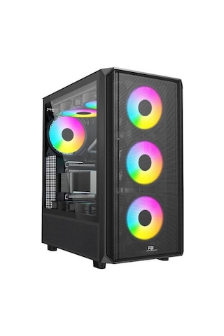 Power Boost RTM109 i5 12400F 16 GB 512 GB M2 SSD 8 GB RTX5060 27" Dos Masaüstü Oyun Bilgisayarı