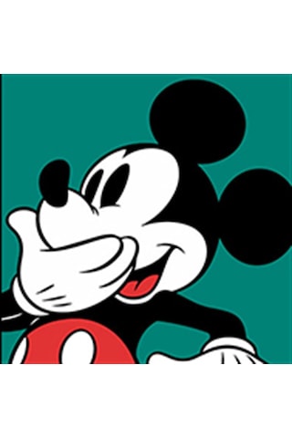 Minnie Ve Mickey Mouse Çocuk Odası İçin 4 Lü Duvar Posteri Mm3022