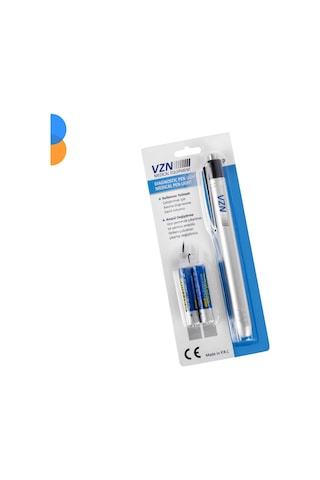 Vzn Işıklı Doktor Muayene Kalemi - Penlight