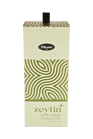 İlkom 80 Derece Zeytin Çiçeği Cam Şişe Kolonya 250 ML