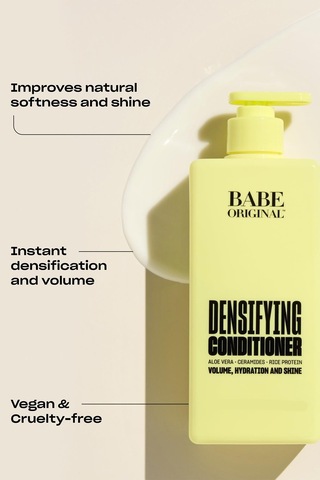 Babe Original Densifying Hacim Nem Ve Parlaklık Saç Kremi 750 ML