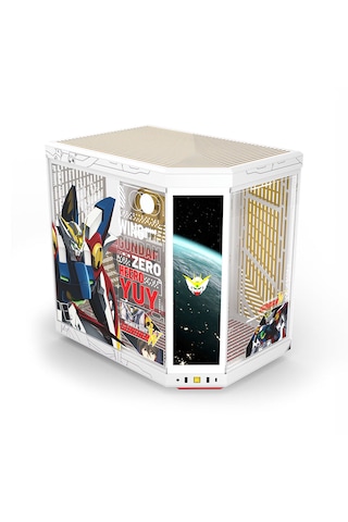Hyte Y70 Touch Gundam Wing Temperli Cam Usb 3.2 E-atx Dual Chamber Mid Tower Dokunmatik Ekranlı Gaming Kasa Cs-hyte-y70ttı-gwıng