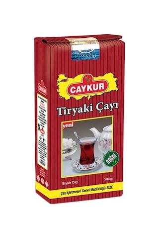 Çaykur Tiryaki Çayı 5 KG