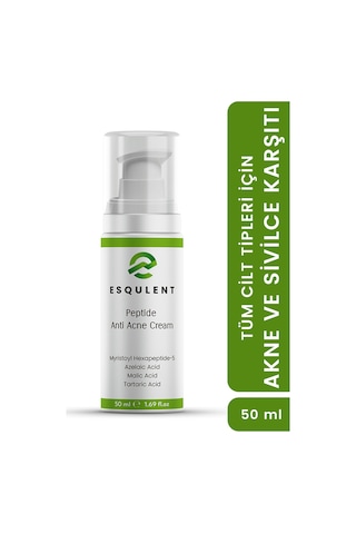 Peptitli Akne Karşıtı Krem 50 ML - Peptide Acne Cream