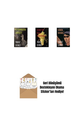 Peygamberin Endişesi + Cennetin Kayıp Toprakları + Günün Birinde + Okuma Sticker'ları