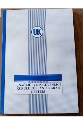 Ulaş Karton Kapak İş Sağlığı Ve Güvenliğ Öneri Tespit Defteri