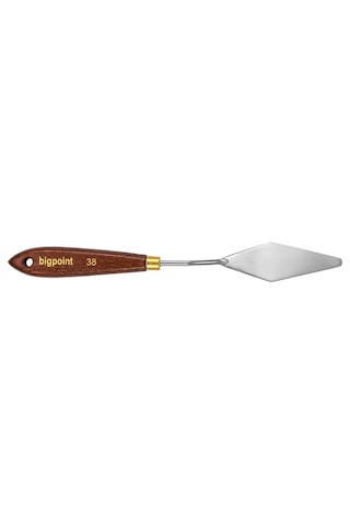 Bigpoint Metal Spatula No: 38 Painting Knife