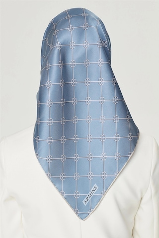 Armine Özel Nostalji Serisi Twill İpek Eşarp Modelleri 8555D-17