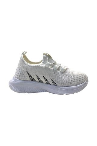 Tuğba Ortopedi 511 Çocuk Lastikli Rahat Sneaker Beyaz