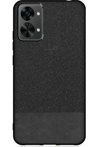 Microcase Oneplus Nord 2T Fabrik Serisi Kumas Ve Deri Desen Kilif 559233798