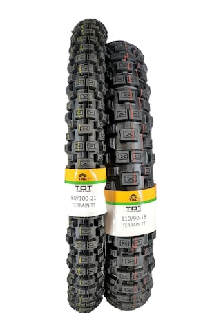 Motoran Fx 250 Lastik Takımı 80/100-21 Ve 110/90-18 Tt Tubetype - Iç Lastikli Tip