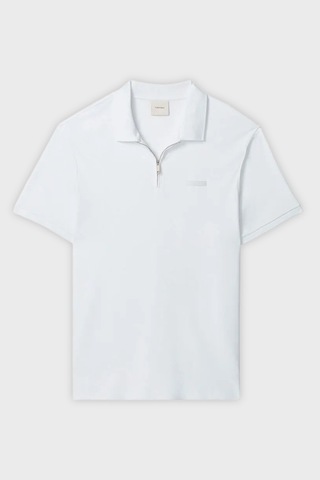 Calvin Klein Erkek Polo Lv04le255g Yaf Beyaz Beyaz