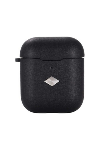 Apple AirPods Uyumlu Zore Airbag 19 Kılıf Siyah