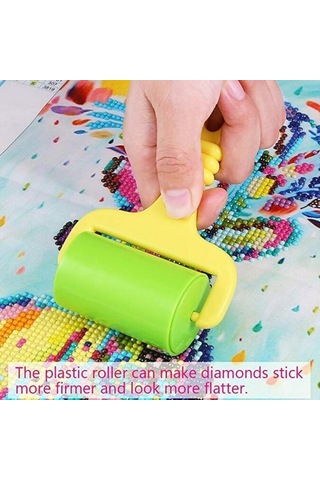 Jms Çok Fonksiyonlu Elmas Boyama Çapraz Dikiş Aracı Dıy Plastik El Rulo