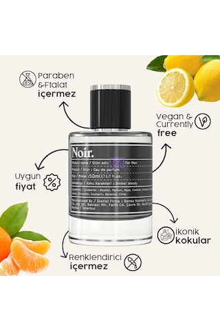 E6 Erkek Edp Parfüm 50 Ml Çiçek - Meyve