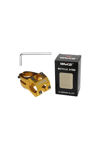 Wake Gidon Ve Boğaz Seti, Altın Sarısı, Aluminyum, Uzunluk 780 Mm