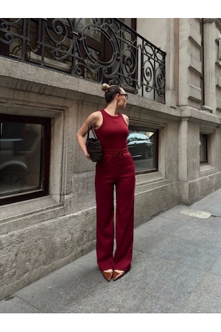 Atletli Kaşkorse Takım S3986 Bordo