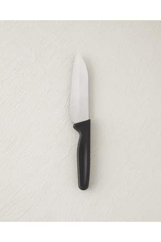 English Home Titan Steel Paslanmaz Çelik Bıçak 12 Cm Siyah